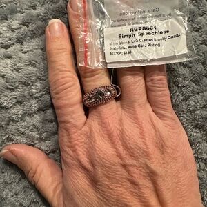 Simply Speechless BP Ring